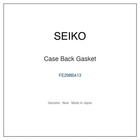 SEIKO FE298BA13 Watch Parts