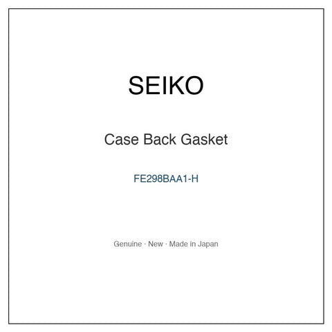 SEIKO FE298BAA1-H Watch Parts