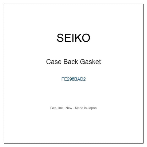 SEIKO FE298BAD2 Watch Parts