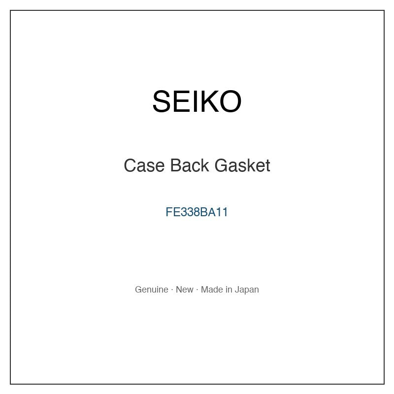 SEIKO FE338BA11 Watch Parts