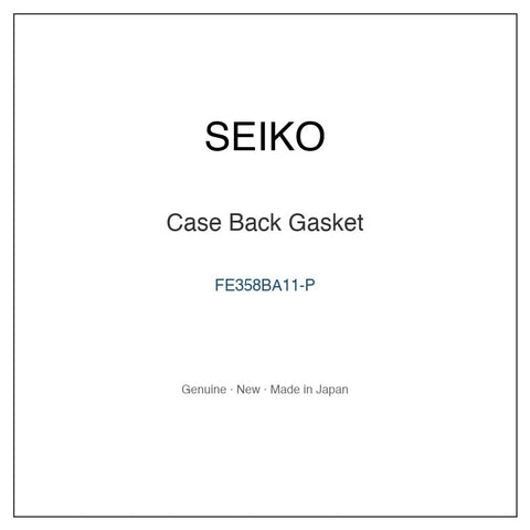 SEIKO FE358BA11-P Watch Parts