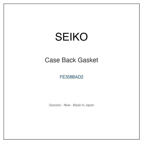 SEIKO FE358BAD2 Watch Parts