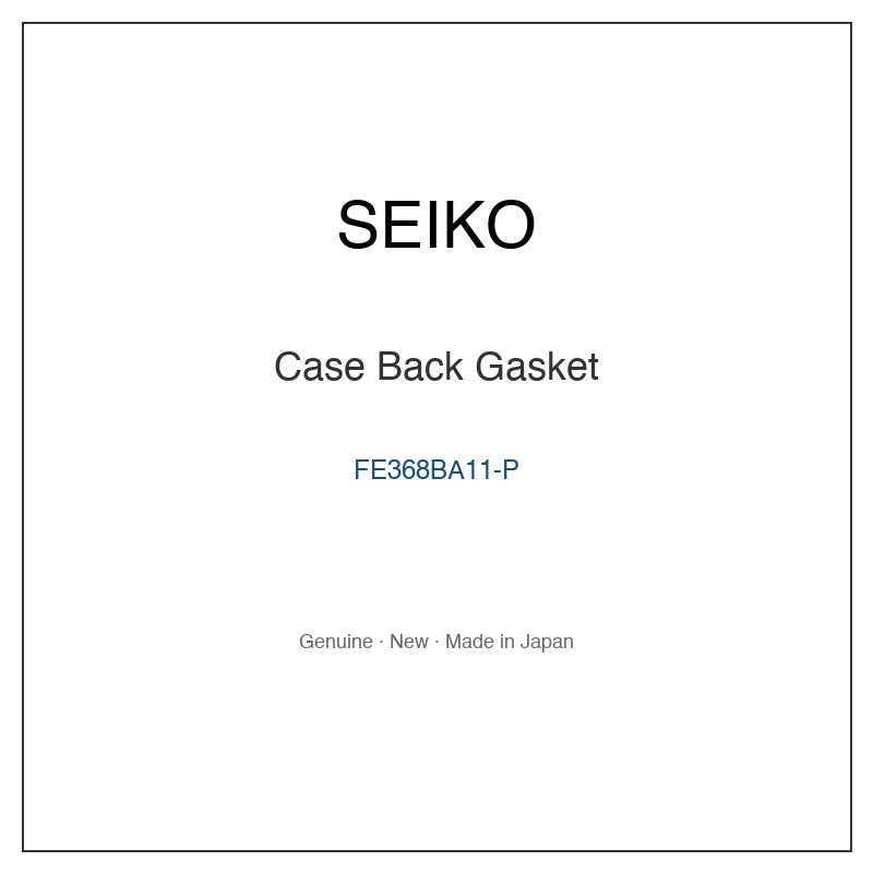 SEIKO FE368BA11-P Watch Parts