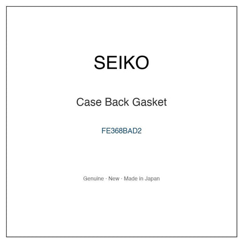 SEIKO FE368BAD2 Watch Parts
