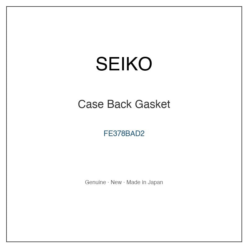 SEIKO FE378BAD2 Watch Parts