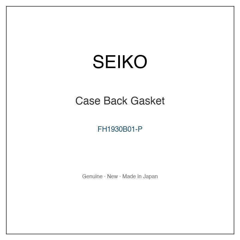 SEIKO FH1930B01-P Watch Parts
