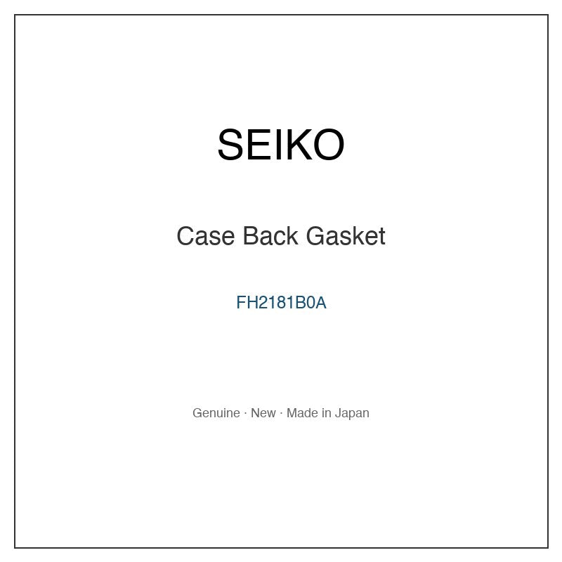 SEIKO FH2181B0A Watch Parts