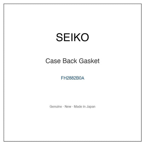 SEIKO FH2882B0A Watch Parts