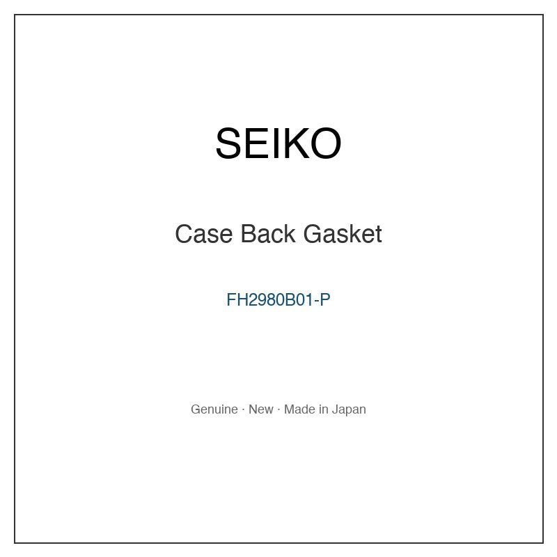 SEIKO FH2980B01-P Watch Parts
