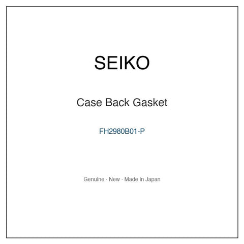 SEIKO FH2980B01-P Watch Parts