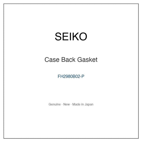 SEIKO FH2980B02-P Watch Parts