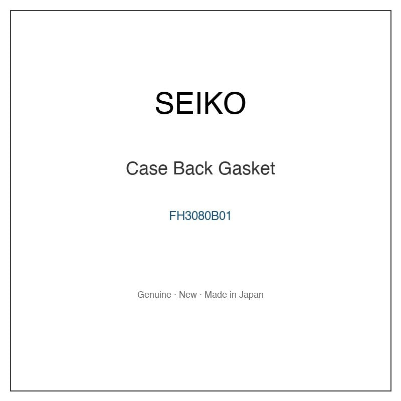 SEIKO FH3080B01 Watch Parts