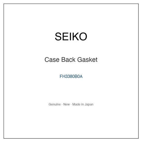 SEIKO FH3380B0A Watch Parts