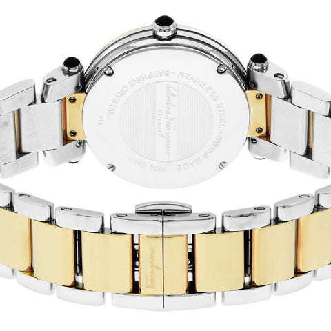 FI2050013 IDILLIO White Pearl 2-Year Warranty Elegant Design Water Resistant Stylish Women's Watch