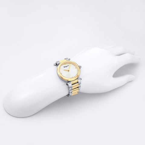 FI2050013 IDILLIO White Pearl 2-Year Warranty Elegant Design Water Resistant Stylish Women's Watch