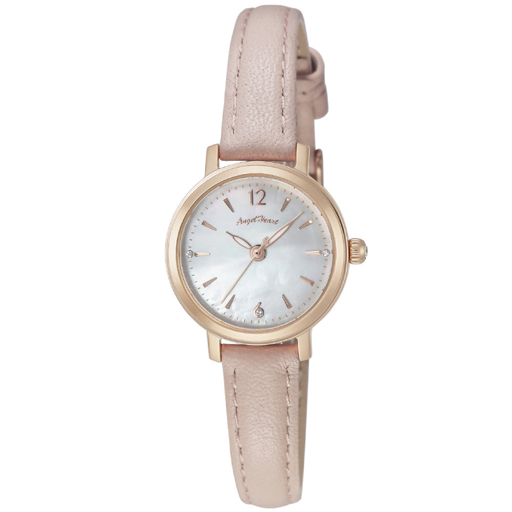 Angel Heart FS24P-PK Watch - Elegant Design Water Resistant Quartz Movement 1 Year Warranty Fashionable Timepiece