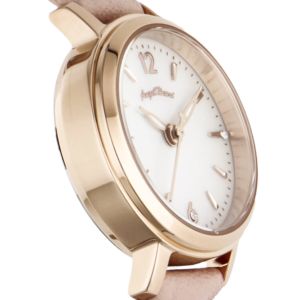 Angel Heart FS24P-PK Watch - Elegant Design Water Resistant Quartz Movement 1 Year Warranty Fashionable Timepiece (Image 2)
