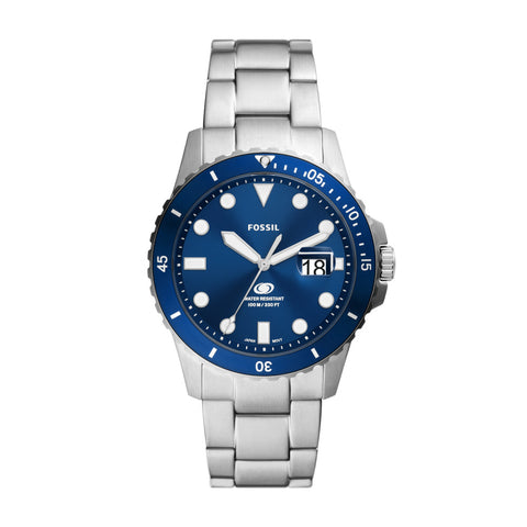 FS6029 Fossil Men's Watch Stylish Design Water Resistant Quartz Movement Durable Stainless Steel