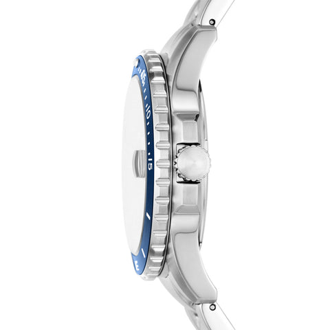 FS6029 Fossil Men's Watch Stylish Design Water Resistant Quartz Movement Durable Stainless Steel