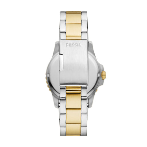 FS6031 FOSSIL Men's Watch Stylish Design Durable Stainless Steel Water Resistant Chronograph Function