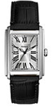 FOSSIL FS6078 Watch - Stylish Leather Strap Water Resistant Quartz Movement Classic Design