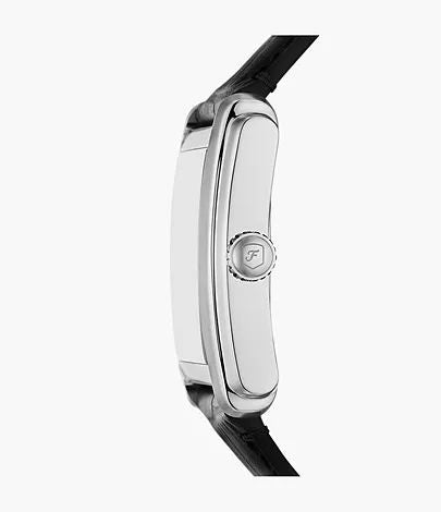 FOSSIL FS6078 Watch - Stylish Leather Strap Water Resistant Quartz Movement Classic Design (Image 2)