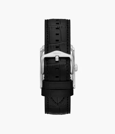 FOSSIL FS6078 Watch - Stylish Leather Strap Water Resistant Quartz Movement Classic Design (Image 3)