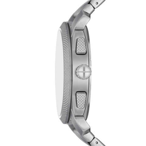 FS6096 FOSSIL MACHINE Stylish Chronograph Stainless Steel Water Resistant Modern Design