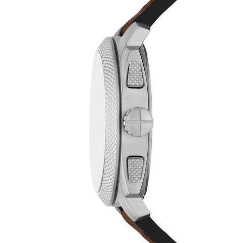 FS6100 FOSSIL MACHINE Stylish Analog Display Durable Stainless Steel Case Water Resistant Modern Design