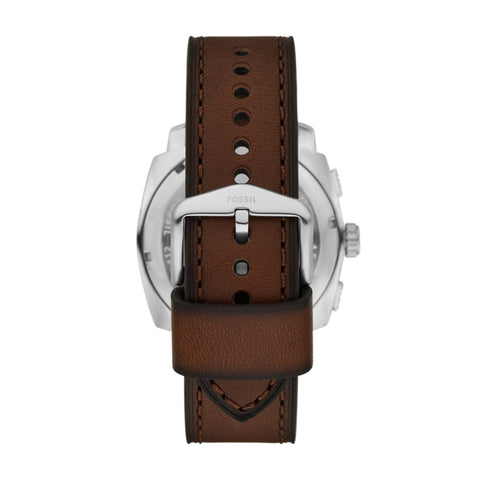 FS6100 FOSSIL MACHINE Stylish Analog Display Durable Stainless Steel Case Water Resistant Modern Design