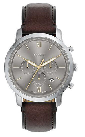 FS6129 NEUTRA Silver Elegant Design Water Resistant Japanese Movement Stylish Minimalist Watch
