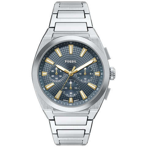 FOSSIL FS6154 Stylish Leather Strap Chronograph Water Resistant Modern Design Classic Elegance