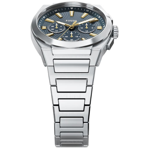 FOSSIL FS6154 Stylish Leather Strap Chronograph Water Resistant Modern Design Classic Elegance