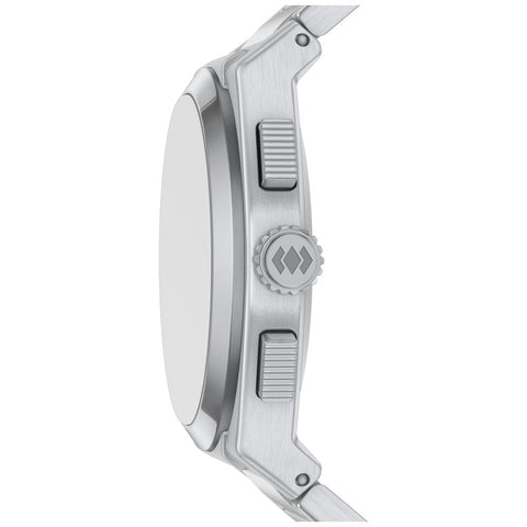 FOSSIL FS6154 Stylish Leather Strap Chronograph Water Resistant Modern Design Classic Elegance