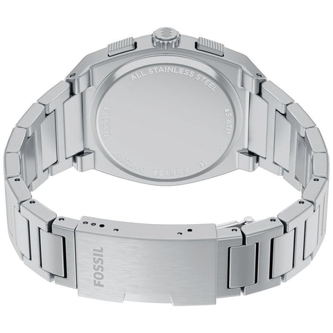 FOSSIL FS6154 Stylish Leather Strap Chronograph Water Resistant Modern Design Classic Elegance