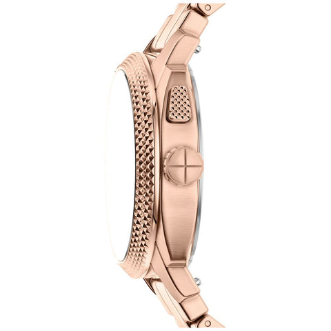 FS6158 FOSSIL Machine Stainless Steel Chronograph Water Resistant Modern Design 50mm Case