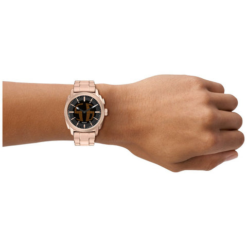 FS6158 FOSSIL Machine Stainless Steel Chronograph Water Resistant Modern Design 50mm Case