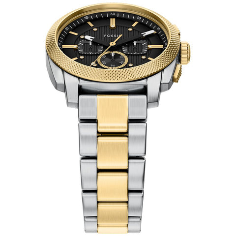 FS6159 FOSSIL Machine Stylish Chronograph Water-Resistant Stainless Steel Modern Design