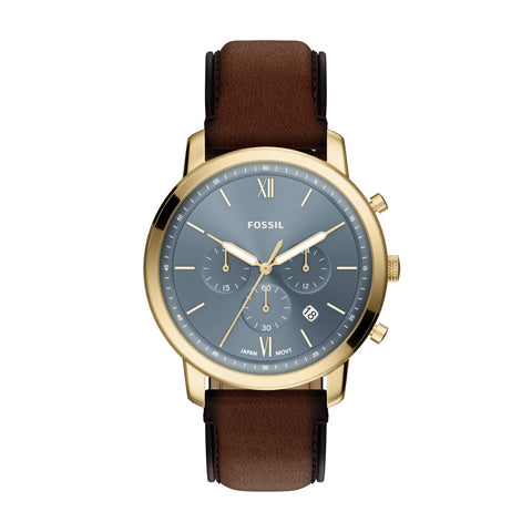 FS6162 FOSSIL Neutra Stylish Design Water Resistant Stainless Steel Case Quartz Movement