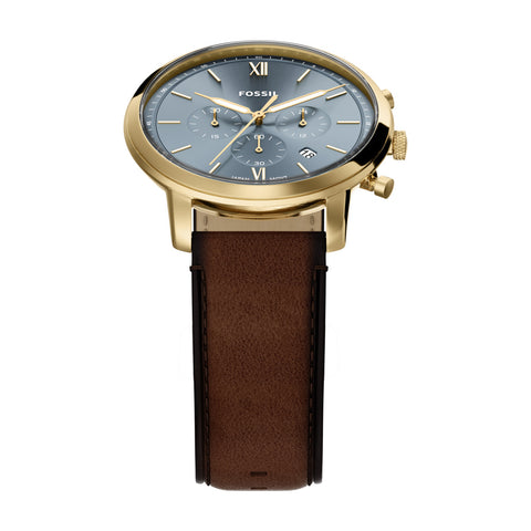 FS6162 FOSSIL Neutra Stylish Design Water Resistant Stainless Steel Case Quartz Movement