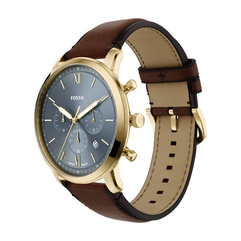 FS6162 FOSSIL Neutra Stylish Design Water Resistant Stainless Steel Case Quartz Movement