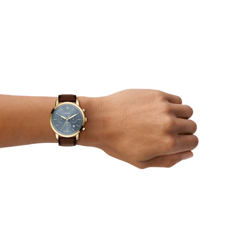 FS6162 FOSSIL Neutra Stylish Design Water Resistant Stainless Steel Case Quartz Movement