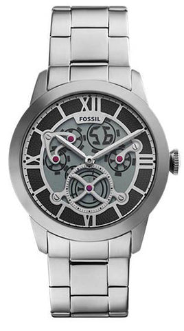 FS6192 TOWNSMAN BIG TIC Analog-Digital Stainless Steel Watch Water Resistant LED Display Stylish Design