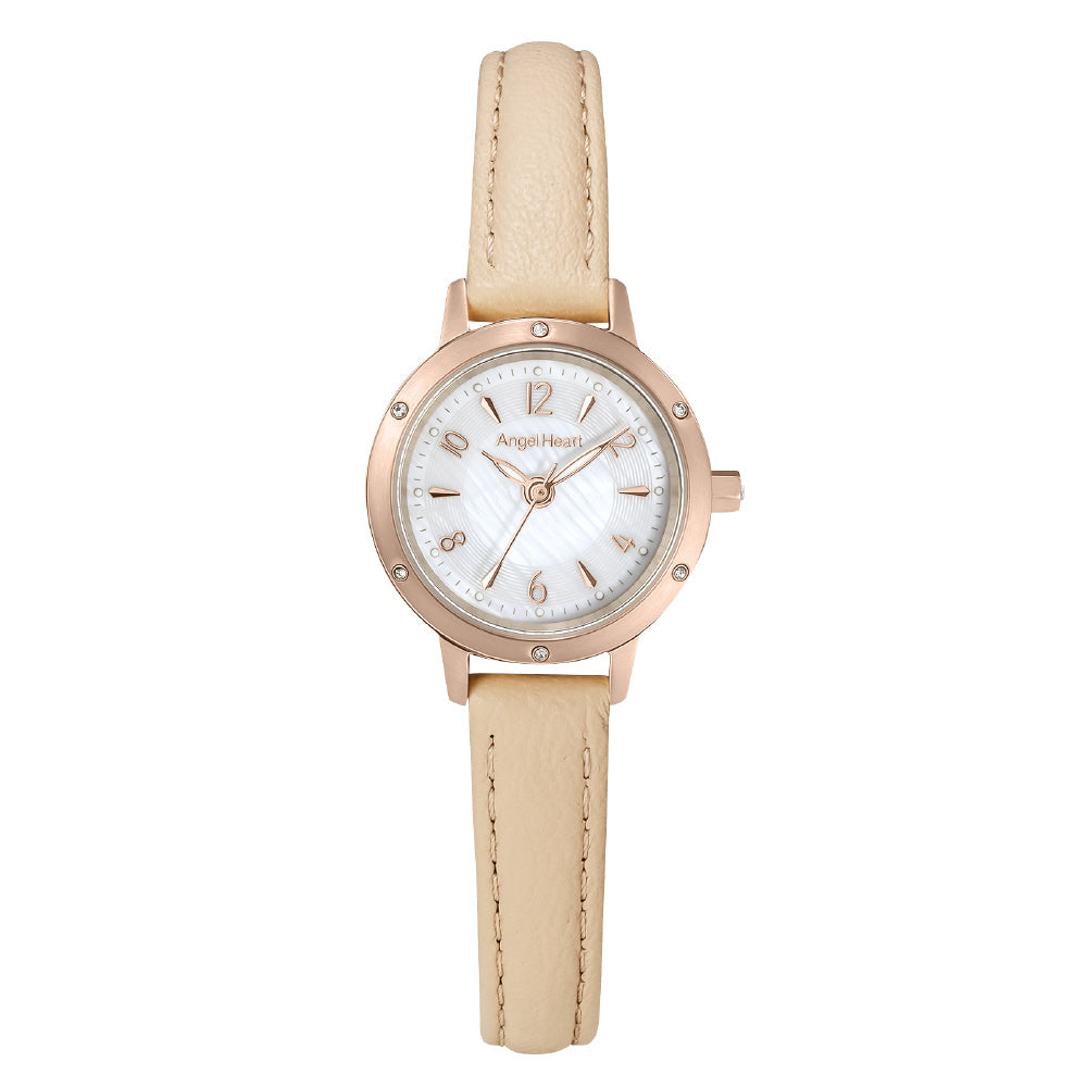 ANGEL HEART FSN25PPKQELT Watch - First Star 1-Year Warranty White FSN25P-PK-Q-ELT [Genuine Product]
