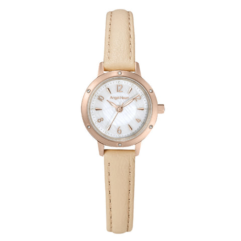 ANGEL HEART FSN25PPKQELT Watch - First Star 1-Year Warranty White FSN25P-PK-Q-ELT [Genuine Product]