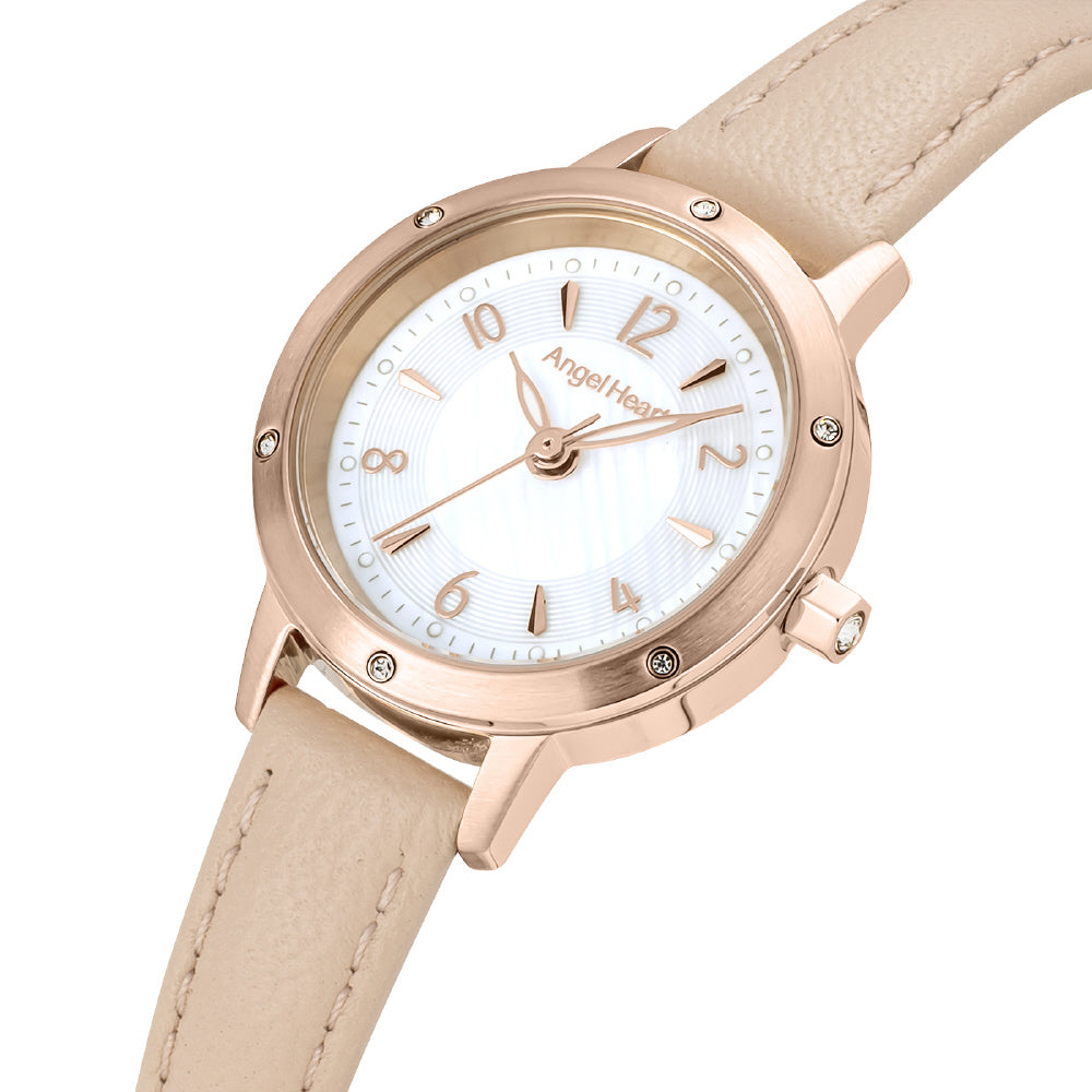 ANGEL HEART FSN25PPKQELT Watch - First Star 1-Year Warranty White FSN25P-PK-Q-ELT [Genuine Product] (Image 2)