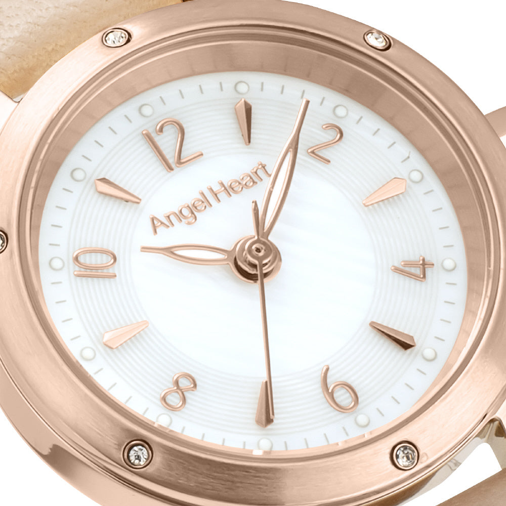 ANGEL HEART FSN25PPKQELT Watch - First Star 1-Year Warranty White FSN25P-PK-Q-ELT [Genuine Product] (Image 3)