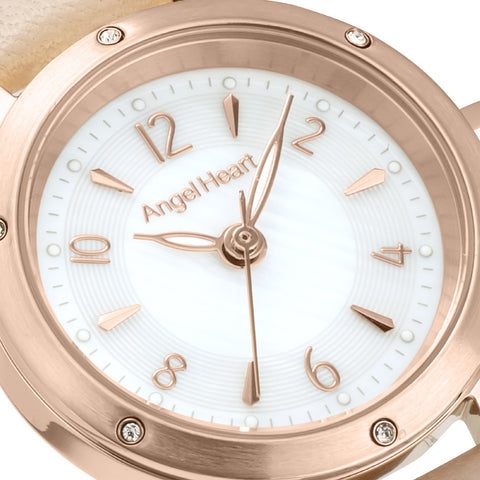 ANGEL HEART FSN25PPKQELT Watch - First Star 1-Year Warranty White FSN25P-PK-Q-ELT [Genuine Product] (Image 3)