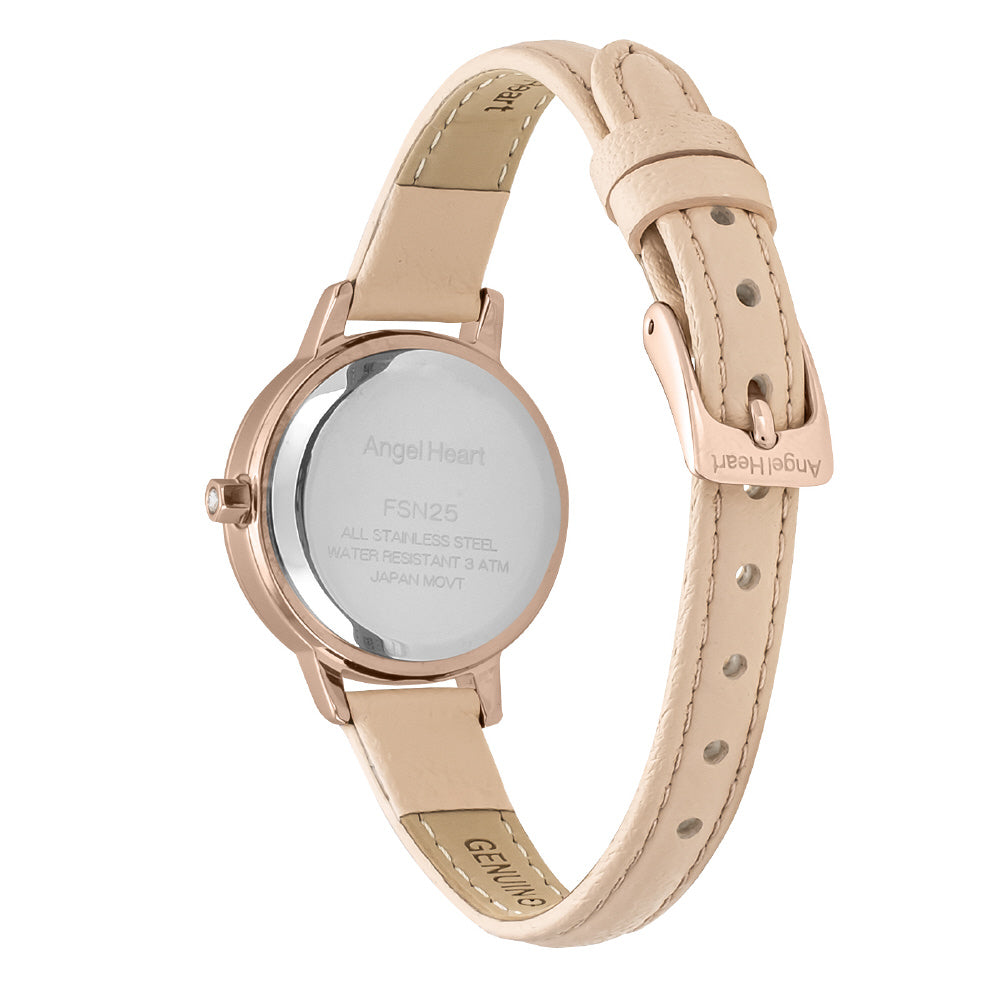 ANGEL HEART FSN25PPKQELT Watch - First Star 1-Year Warranty White FSN25P-PK-Q-ELT [Genuine Product] (Image 5)