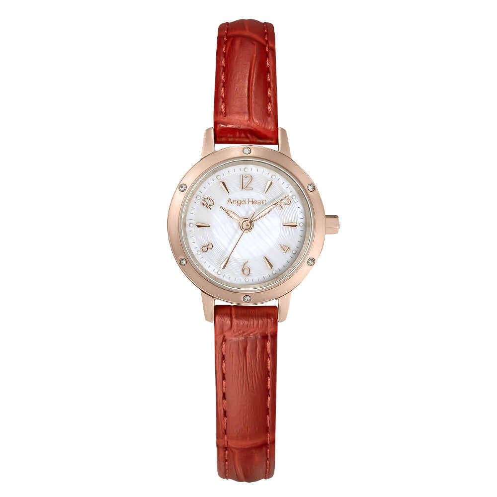 ANGEL HEART FSN25PREQELT Watch - First Star 1-Year Warranty White FSN25P-RE-Q-ELT [Genuine Product]